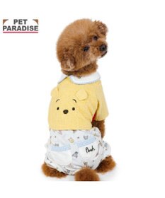 PET PARADISE ディズニー くまのプーさん フレンズ ロンパース 小型犬