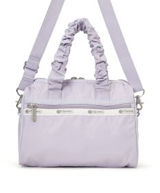 LeSportsac GH EVERYDAY SM SATCHEL /ビジューソフトラベンダー