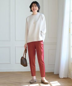 ANY any HEAT テーパードパンツ