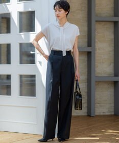 23区 L 【GOLD LABEL】チノ カーブワイドパンツ