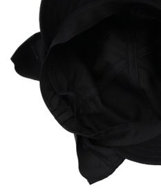MOONBAT 【遮光100％/遮熱/UV】HIROKO KOSHINO(ヒロコ コシノ)遮光 リボンジョッキー 帽子 ゆったりMサイズ 手洗い可能/サイズ調整可能