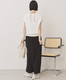 AMERICAN HOLIC フレンチスリーブニットプルオーバー