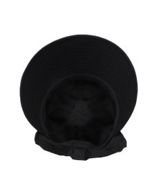 MOONBAT 【遮光100％/遮熱/UV】HIROKO KOSHINO(ヒロコ コシノ)遮光 リボンジョッキー 帽子 ゆったりMサイズ 手洗い可能/サイズ調整可能