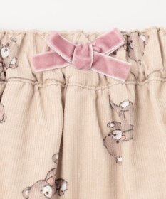 ANY KIDS チェック柄/アニマル柄スカパン