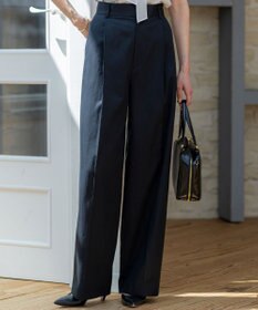 23区 L 【GOLD LABEL】チノ カーブワイドパンツ