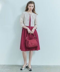 TOCCA TRANSPARENT LACE BOLERO ボレロ