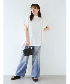 Green Parks 汗染み防止プチハイネックプルオーバー