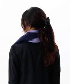 AURORA 【 ANNA SUI（アナ スイ）】ウールリバーシブルマフラー