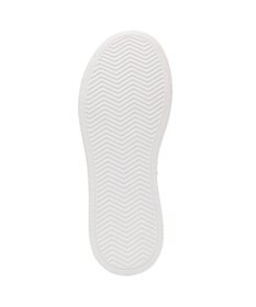 STEVE MADDEN GLORIES パールビジューレースアップスニーカー