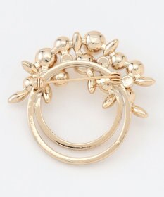 J.PRESS LADIES リースブーケ ブローチ