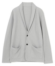 JOSEPH HOMME 新素材【洗える/清涼感】メランジクロスジャージー　カットソージャケット