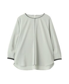 YECCA VECCA 配色パイピングブラウス