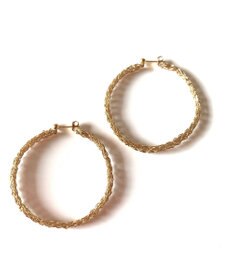 CASUMINO hoop L イヤリング