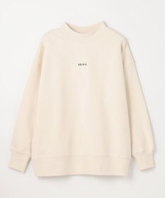 ANY 【洗濯機可】裏起毛スウェットハイネックプルオーバー