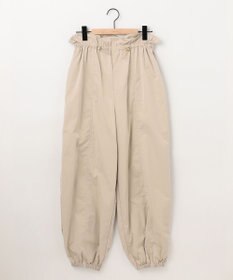 SHARE PARK LADIES ウエストギャザーパラシュートパンツ