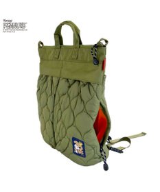 ROOTOTE 8457【スヌーピー】IP.セオルー.パフ.ピーナッツ-0R