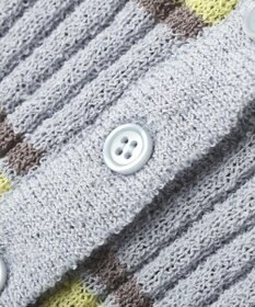 CRAFT STANDARD BOUTIQUE 2点セット/ベスト＋ハーフボタンリブニットトップ