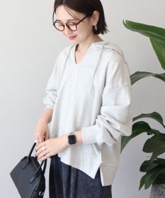 AMERICAN HOLIC スキッパー裏毛パーカー