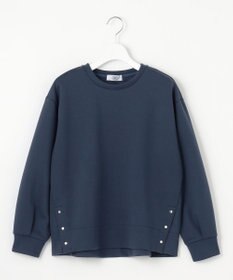 J.PRESS LADIES L 【WEB限定カラーあり】ダンボールニットジャージー カットソー