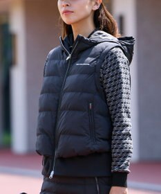 ZERO HALLIBURTON 【袖着脱可能】 2WAY 中綿アウター ZHG-W5A2a 85133