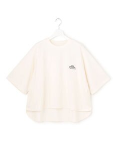J.PRESS YORK STREET 【WOMEN】ポンチョシルエットTシャツ