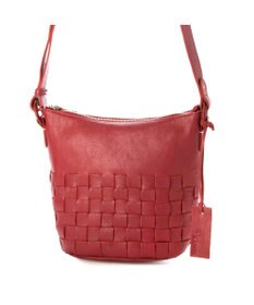 UNBILLION アトランタ ATLANTA / 牛革メッシュバケツショルダー