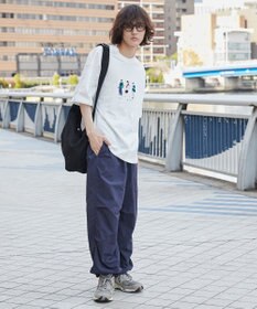 WEGO 【ユニセックス着用ITEM/綿100%/MLサイズ展開】CITY　BOYS　T（S）