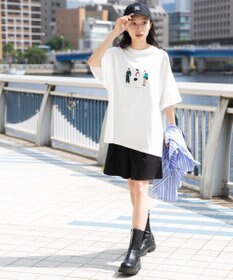 WEGO 【ユニセックス着用ITEM/綿100%/MLサイズ展開】CITY　BOYS　T（S）