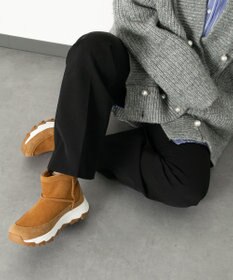 Bridget Birkin 【VINCULUM】スエードスニーカーブーツ