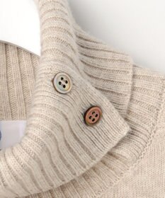 J.PRESS LADIES CASHMERE BLEND 襟付き ニット