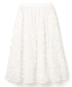 TOCCA 【洗える・消臭】SLEEPING PETALS スカート