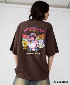 WEGO 【ユニセックス着用ITEM】別注ZIZONEグラフィックT（SS）