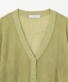 ANY メッシュカーディガン