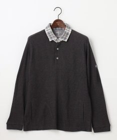 JOSEPH ABBOUD MOUNTAIN 【サスティナブル/吸水速乾】ドライミックスメリノポロ