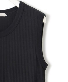 ICB L 【WEB限定・洗える】 リブコンビタイプライター ワンピース