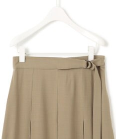 ICB 【洗える】ウール2WAYストレッチ スカート