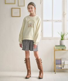 組曲 KIDS 【150-160㎝】パティスリー トレーナー