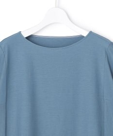ICB L 【WEB限定】ストレッチツイルジャージー ドルマンスリーブカットソー