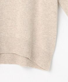 J.PRESS LADIES CASHMERE BLEND 襟付き ニット
