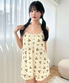 WEGO キャミセットアップルームウェア