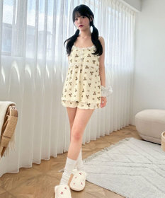 WEGO キャミセットアップルームウェア