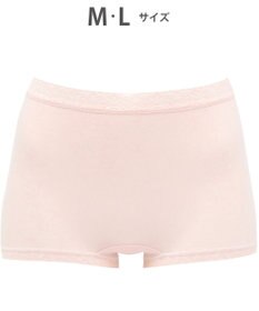 WACOAL 【ディアヒップ】 ショーツ ボーイレングス はきこみ丈ふかめ 綿混(身生地) ヒップを包みこむフィット感 やさしいはきごこち PPA113 /ワコール