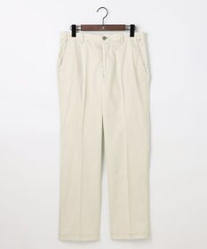 JOSEPH ABBOUD 【ウエストも伸びる!/JAPANファブリック】ヴィンテージコットン ストレッチ パンツ
