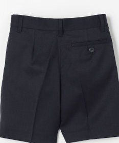 J.PRESS KIDS 【100-130㎝】TWライトギャバ ハーフパンツ