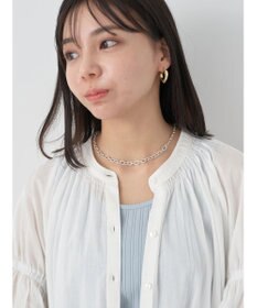 earth music&ecology コットンボイルギャザーワンピース