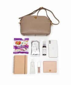 TOPKAPI 【TOPKAPI】ミニエンボスレザー ショルダーバッグ gemdrops ジェムドロップ