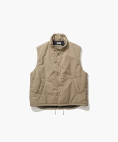 ATON VINTAGE NYLON TWILL | パッドベスト - UNISEX