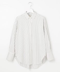 自由区 【洗える】ストレッチシャーティング ベーシック シャツ