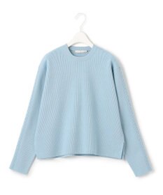 ICB 【洗える】 MIZUHIKI ニットプルオーバー