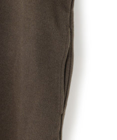 J.PRESS YORK STREET 【WOMEN】ウールライクジャージー フーデットロング ワンピース